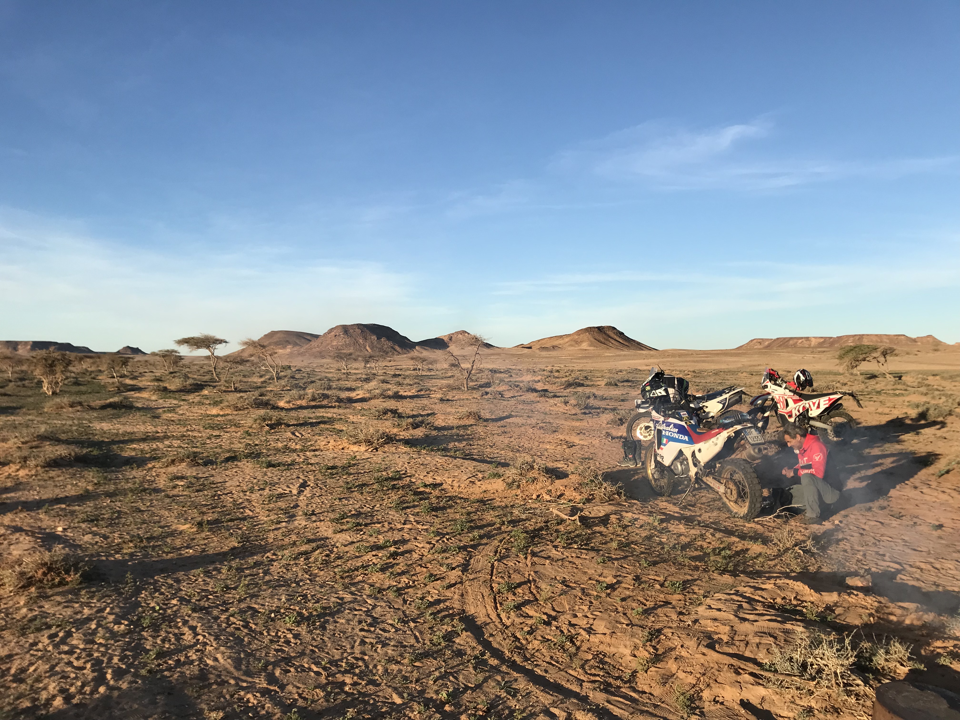 Motorcycle Adventure Western Sahara
