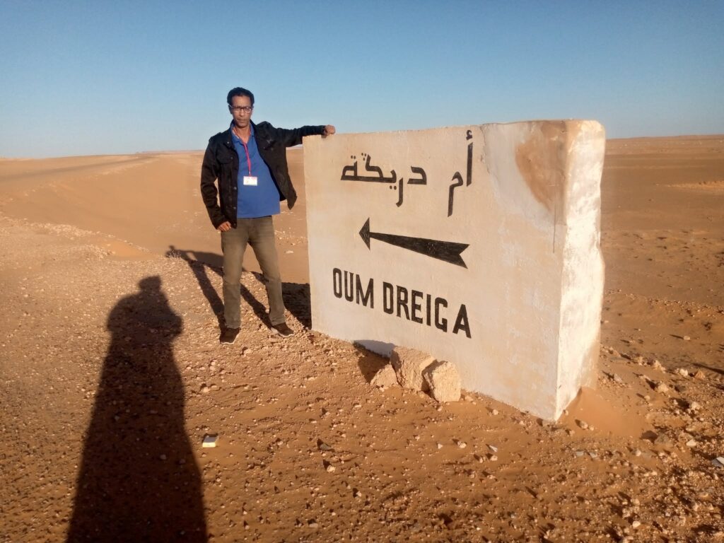 Said Legbouri, founder of Morocco Private Driver